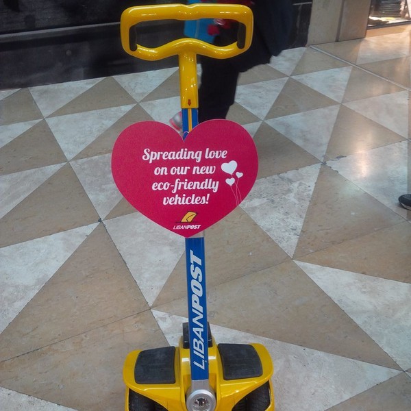 LibanPost s’équipe de véhicules électriques à deux roues  pour ses services à Beyrouth et autres petites villes